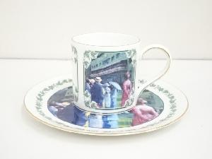 WEDGEWOOD WIMBLEDON COLLECTION 1994 MUG CUP & PLATE SET LIMITED OF 2500 